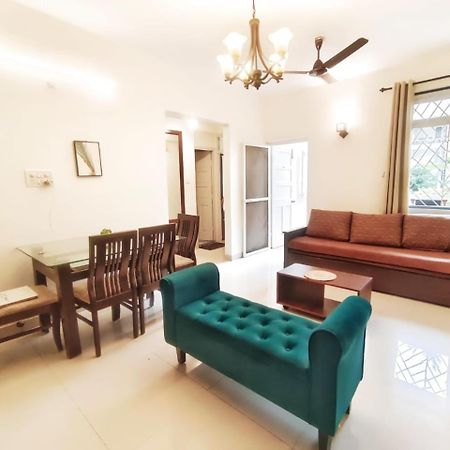 Poolside Apartment - Bliss By The Pool Candolim Goa Kültér fotó